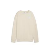 Puma Kadın Bej Sweatshirt XL Beden ESS Small No. 1 Logo Rela Modeli