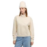 Puma Kadın Bej Sweatshirt XS Beden PUMA CLASS Comfort Half-Z Modeli
