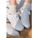 Puma Kadın Beyaz Spor Ayakkabı B7 Kadın Günlük Spor Ayakkabı 380147 02-2 Beyaz
