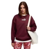 Puma Kadın Bordo Sweatshirt XL Beden ESS NATURE 2.0 Oversized Modeli