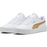 Puma Kadın Carina 3.0 Aqua Metallics Spor Ayakkabı Beyaz Renkli Hafif ve Esnek Tasarım