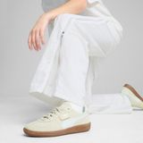 Puma Kadın Dare To Rahat Dokuma Fermuarlı Pantolon - Beyaz