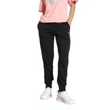 Puma Kadın Eşofman Altı ESS Puma Logo Sweatpants, Siyah, S