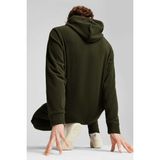 Puma Kadın Ess Elevated Hoodie Siyah Renk Normal Kesim Rahat Sweatshirt
