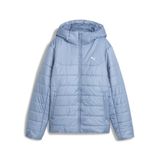 PUMA Kadın ESS Hooded Padded Jacket Mont Cool Blue XS