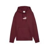 PUMA Kadın ESS NATURE 2.0 Hoodie Sweatshirt Ruby Shimmer M