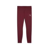 PUMA Kadın ESS Poly Tights Tayt Ruby Shimmer L