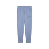 PUMA Kadın ESS SCRIPT Sweatpants Eşofman Altı Cool Blue L