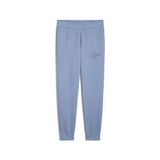 PUMA Kadın ESS SCRIPT Sweatpants Eşofman Altı Cool Blue S