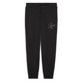 PUMA Kadın ESS SCRIPT Sweatpants Eşofman Altı PUMA Black L