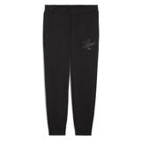 PUMA Kadın ESS SCRIPT Sweatpants Eşofman Altı PUMA Black M