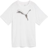 Puma Kadın Evostripe Tee Beyaz T-shirt Şık Tasarım ve Rahat Kesim Günlük Kullanım İçin