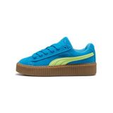 PUMA Kadın Fenty X Creeper Phatty Bağcıklı Spor Ayakkabı Günlük Ayakkabı, Hız Mavi Kireç Sakızı 02, 6.5 Wide