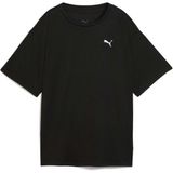 Puma Kadın Geniş Kesim Antrenman Tişörtü - L - Puma Black