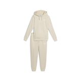 PUMA Kadın Hooded Sweat Suit Eşofman Takımı Alpine Snow S