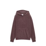 Puma Kadın Kahverengi Sweatshirt S Beden ESS ELEVATED Comfort Velo Modeli