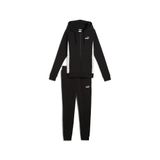 PUMA Kadın Kapüşonlu Sweat Suit TR cl Örgü Takım Elbise, PUMA Black, XS