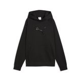 Puma Kadın Kapüşonlu Sweatshirt Payet Detaylı Kanguru Cepli Uzun Kollu Günlük Stil