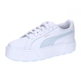 PUMA Kadın Karmen, L Bot Ayakkabısı, White Dewdrop Silver Blue Metallic, 40 EU