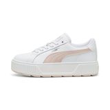 PUMA Kadın Karmen, L Bot Ayakkabısı, White Rose Quartz Silver Pink Metallic, 39 EU