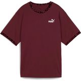 Puma Kadın Kırmızı Puma Ess Graphıc Animal Tee Kırmızı Kadın T-Shirt