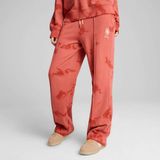 Puma Kadın Kırmızı Puma Wardrobe Ess Sweatpants Kırmızı Kadın Eşofman Altı