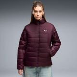Puma Kadın / Kız Bordo Puma Ess Padded Jacket Bordo Kadın Mont - XS