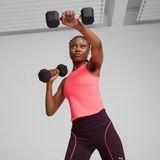 Puma Kadın / Kız Pembe Puma Cloudspun Mıx Tank Short Pembe Kadın Atlet