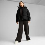Puma Kadın / Kız Siyah Puma Down Puffer Jacket Siyah Kadın Mont - L