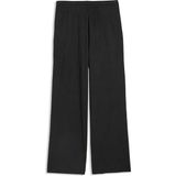 Puma Kadın / Kız Siyah Puma Ess Ribbed Pants Siyah Kadın Eşofman Altı