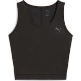 Puma Kadın / Kız Siyah Puma W Cloudspun Twıst Tank Siyah Kadın Sporcu Atleti - 0 Siyah