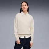 Puma Kadın Krem Puma Ess Elevated Comfort Crew Tr Krem Kadın Sweatshirt