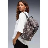Puma Kadın Leopar Desenli Sırt Çantası Günlük Şehir Ve Spor Çantası 14-15 L 09171811