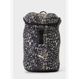 Puma Kadın Leopar Desenli Sırt Çantası Günlük Şehir Ve Spor Çantası 14-15 L 09171811