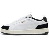 Puma Kadın Lifestyle Ayakkabı 40073101 Court Classico Sport Beyaz Hafif ve Esnek Düz Taban
