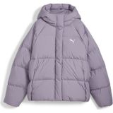 Puma Kadın Mor Down Puffer Mont 62648730 Kesim Kalıbı ile Şık ve Rahat