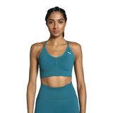 PUMA Kadın MOVE SHAPELUXE SEAMLESS BRA-Cold Green Sports Bras M