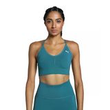 PUMA Kadın MOVE SHAPELUXE SEAMLESS BRA-Cold Green Sports Bras S