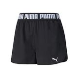 PUMA Kadın örgü şort Train Strong Woven 7,6 cm şort