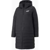 Puma Kadın Paddet Coat Siyah Mont 848942-01 Kapşonlu Hafif Kesim Kalıbı - XS