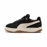 PUMA Kadın Park Luna Sd Sneaker, Puma Siyah Alp Kar, 41 EU