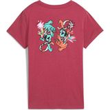 Puma Kadın Pembe Puma Graphıcs Traın Concept Tee W Pembe Kadın T-Shirt - L