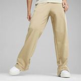 Puma Kadın Pembe Puma Iconıc T7 Straight Leg Track Pants Tr Açık Kahve Kadın Eşofman Altı