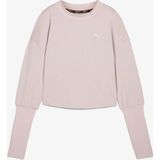 Puma Kadın Pembe Puma Studıo Cloudspun Crew Pembe Kadın Sweatshirt - XS - Açık Pembe
