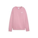 Puma Kadın Pembe Sweatshirt XL Beden ESS Small No. 1 Logo Rela Modeli