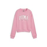 Puma Kadın Pembe Sweatshirt XS Beden PUMA SQUAD Crew TR Modeli