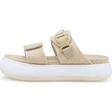 Puma Kadın Pristine Puma Suede Ayu Sandal Infuse Wns Bej Kadın Sandalet