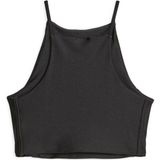 Puma Kadın Puma Black Puma T7 Shiny Crop Top Siyah Kadın T-Shirt