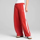 Puma Kadın Puma T7 Low Rise Track Pants Kırmızı Kadın Eşofman Altı - XL