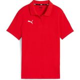 Puma Kadın Puma Teamgoal Casuals Polo Wmn Kırmızı Kadın T-Shirt